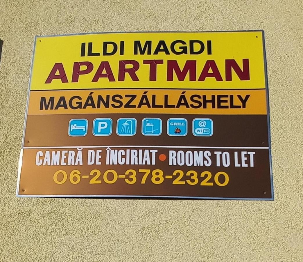 Ildimagdi Apartman Hajduszoboszlo Ngoại thất bức ảnh